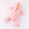 38cm Dinosaur Weighted Plush Toy Cartoon Pink Green Dinosaur Cute Soft Stuffed Animal Pillow For Kid Christmas Birthday Gift T22083871816