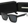 مصممي النظارات الشمسية العلامة التجارية الفاخرة نظارة شمسية أنيقة أزياء عالية الجودة مستقطبة للرجال الزجاج النسائي UV400 مع مربع gentle1903