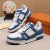 Hoge kwaliteit Designer Casual Shoes Men's and Women's Platform Sneakers Coach