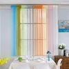 Curtain & Drapes Multi-color Thread Line Curtains For Living Room Door Wall Window Panel Tassel Bedroom Decoration 3x3mCurtain