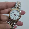 Womens Watch عالي الجودة مشاهدة مصمم الساعات الفاخرة الحجم 31 مم 28 مم حركة ميكانيكية 904L من الفولاذ المقاوم للصدأ مراقبة مضيئة مشاهدة AAA WATCH