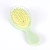 Mini Cartoon Candy Color Detangling Brush Cute Girl Moon Air Cushion Comb Head Massage Hairdressing Handle Hair Comb