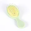 Mini brosse démêlante couleur bonbon, dessin animé, jolie fille, lune, coussin d'air, peigne, Massage de la tête, poignée de coiffure, peigne à cheveux 4961136