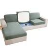 Cubiertas de silla cubiertas de cojín de sofá impermeables, jacquard tridimensional en relieve cubierta perezosa multi-persona
