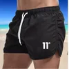 Summer Beach Bard Short Pants Swimming Trunks Men For Boys Swim Shorts som kör sexiga baddräkter Volleyboll Underkläder 220621