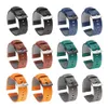 Echt leer 20mm 22mm horlogebandriem voor Samsung Galaxy Horloge 42mm 46mm Gear S3 horlogeband Snellease 18mm 24 mm