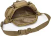 Military Fan Bag Tactical Waist Bag Sports Outdoor LargeCapacity Waterproof Riding Travel Running MultiFunction Chest Bag 220721
