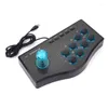 Игровые контроллеры Joysticks 3 в 1 USB -проводной контроллер Rocker Arcade Joystick USBF Stick для PS3 Computer PC GamePad Gaming Console Phil22