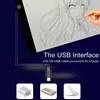 A3/A4/A5 Graphics Tablets Three Level Dimmable Led Light Copy Drawing Board Pad Tracing Light Box Eye Protection Easier for Diamond Painting Toy