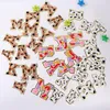 Sewing Notions A-Z Letters Iron on Patches Large Size Leopard Print Towel Alphabet Stickers for Clothing Embroidery Appliques Clothes Name DIY Craft Accessories