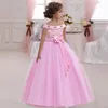 Vestidos de niña Navidad Niños Princesa Vestido para niñas Flor Vestido de fiesta Ropa de bebé Fiesta elegante Disfraces de boda Ropa para niños Niña