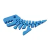 UPS NUOVO Octopus Dinosaur Gecko Decompressione Desktop Toy Skeleton Bone Festival Doll Departimento di insegnamento per bambini