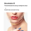 Facial Lifting Massage Device LED Pon Therapy Facial Slimming Vibration Massager Double Chin V-shaped Cheek Lift Face344K