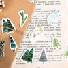 Gift Wrap 45Pcs/box Mist Forest Animals Sticker Diy Bottle Year Gifts Decoration Envelope Label Cookie Bags Stickers