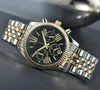 Luxusmarke Frau Frau Watch 2022 Sechs Stiche Luxus Womens Uhren alle Zifferblätter Quartz Watch hochwertige Top -Marke Chronograph Clo3908788