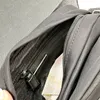 Moda czarne torby na ramię deisgner nylon torebki crossbody luksusowe płótno krzyżowe body men unisex biznesowe torby torby