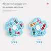 Magic Bean Rotating Magics Toy Double-Sided Playable Circular Rotatings Small Beads Creative Decompression Educational Toy Children's gifts