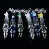 New Nector Collector Kit Smoking Accessories Wth 10mm 14mm Joint Quartz Tips Keck Clip Quartz Bangers NC203567965