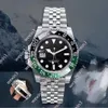 2022 New watch Stainless Steel mens watches 41mm Ceramic Frame 2813 Automatic Mechanical Swimming Waterproof Super Luminous Wristw215f