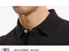 サマーメンズポロスカジュアルスモール刺繍ビジネスショートスリーブラペルオールマッチポロシャツ