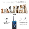 Collier d'entraînement pour chiens télécommandés à 1000m étanche avec vibration profonde électrique LED LED pour animaux de compagnie Produits de train258r