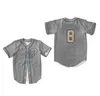 Xflsp GlaMitNess 1952 Portland Beavers Baseball Jersey Double Couture Blanc Jaune Noir Rouge Gris Hommes Femmes Jeunesse