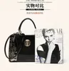 Cross Body handbag ladies messenger bag style outdoor casual fashion mother Patent leather shoulder suitable for all occasions 2022 top quality