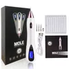 Mole Tattoo Freckle Removal Pen LCD Professional Led Light Sweep Spot Wart Corn Dark Remover 9 Speed Skin Care Needle Tool 2207112402667