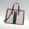 Designerskie torby na ramię ophidia torby na zakupy torba na ramię torebka w stylu vintage dla kobiet torebka moda messenger torebki luksusowa dama klasyczny wzór skóra Retro 547551