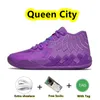 LaMelo Ball MB.01 Basketball Shoes Rick and Morty Rock Ridge Red Queen City Not From Here LO UFO Buzz City Black Blast Mens Trainers Sports