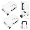 Car Organizer 2Pcs Plastic Boxes Home Creative Decoration Jewelry Suitcase Shaped