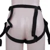 Gode Bondage fixateur culotte à lanières accessoires de jeu sexuel Costumes de nuisette sexe bandage lesbiennes corps serré fausse bite ventouse tasse