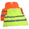 Visibilité travail sécurité construction gilet avertissement réfléchissant trafic travail gilet vert réfléchissant sécurité trafic gilet 2 couleurs