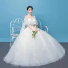 Outros vestidos de noiva vestido de baile com bordado de boné vestidos de apliques de piso vestido de noiva simples, feito de forma feita personalizada feita