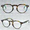 Óculos de sol da moda enquadramentos de alta qualidade óculos de acetato Original Japão Japão Made Handmado- Design Jelly Color Frame Mão Rivet Eyewear 516