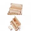 Пианино деревянная рука музыкальная коробка 3D деревянная головоломка офис офис.