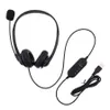 Microphone antibruit casque filaire casque USB universel écouteur avec micro pour ordinateur portable Skype