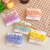 Pure Silk Skinnies Small Scrunchie Set Hair Bow Ties Ropes Bands Skinny Scrunchy Elastics Ponytail Holders for Women Girls 48pcs