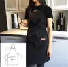 Fashion Kitchen Aprons For Woman Men Chef Work Apron For Grill Restaurant Bar Shop Cafes Beauty Nails Studios Uniform DE700