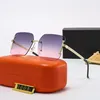 2022 rahmenlose Quadratische Sonnenbrille für Frauen Marke Randlose Gradienten Ozean Objektiv Weiblich Männlich Brillen Oculos De Sol Feminino Brillen Neue