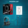 Onikuma 게임 헤드셋 Casque X15 PRO PC 스테레오 게임 헤드폰 노트북 PS4 새로운 Xbox ONE 컨트롤러 용 마이크 RGB 빛