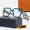 Mode carré lunettes de soleil pour femmes hommes lunettes Design lunettes de soleil luxe hommes femmes Uv400 lunettes