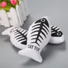 Pet Gatto Giocattolo Tela Pesce Morbido Peluche Creativo Catnip Pesce Farcito Cuscino Bambola Simulazione Pesce Che Gioca Dormire Zerbino Menta Giocattoli