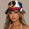 Boinas de verão chapéu de caçamba Mulheres bonitinhas para bacia grossa chapéus fofos adolescentes que combinam com tudo.