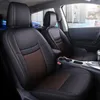 Housses de siège de voiture personnalisées pour Nissan Qashqai 08-15 accessoires automatiques en cuir imperméable Design de luxe ensemble de produits automobiles
