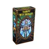 Brinquedos infantis 19 estilos Tarots Witch Rider Smith Waite Shadowscapes Wild Tarot Deck Board Game Cards com caixa colorida Versão em inglês 6483652