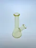 Rookpijpen Amerikaanse invoer CFL reactieglas materiaal mini rig Bongs 14mm Gift quartz banger Kleurrijk