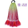 Children's Wig Dreadlocks Kids' Synthetic Hair Extensions Hair Accessories Ponytail Braid Color Braided Rope Girls Stage