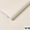 Wallpapers Wasserdicht Verdickung 3D Holz Tapete Selbstklebende Wandaufkleber Wohnzimmer Küche Schrank Möbel Dekor HeimwerkerW