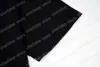 22ss Uomo Donna Designer magliette tee Lettera lavorata a maglia Colletto jacquard stampa cotone manica corta Girocollo Streetwear bianco nero xinxinbuy XS-L